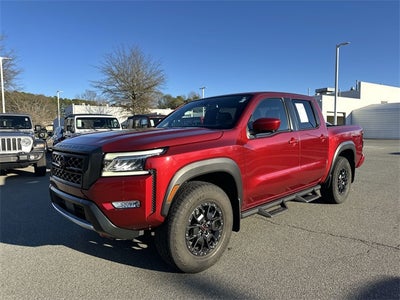 2022 Nissan Frontier PRO-4X