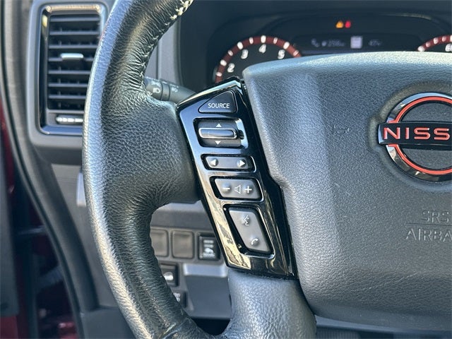 2022 Nissan Frontier PRO-4X