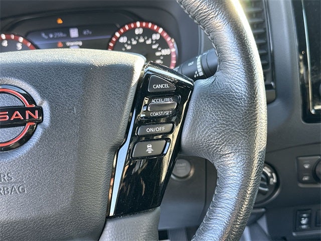 2022 Nissan Frontier PRO-4X