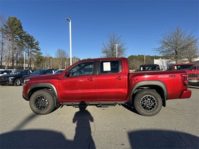 2022 Nissan Frontier PRO-4X