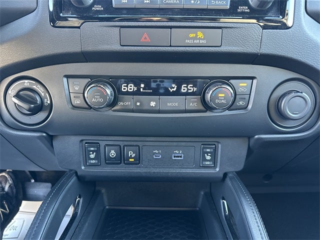 2022 Nissan Frontier PRO-4X