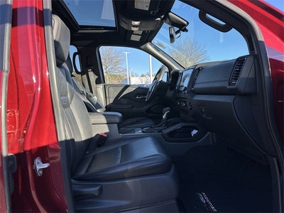 2022 Nissan Frontier PRO-4X