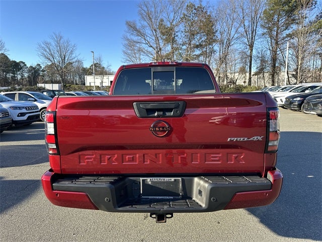 2022 Nissan Frontier PRO-4X