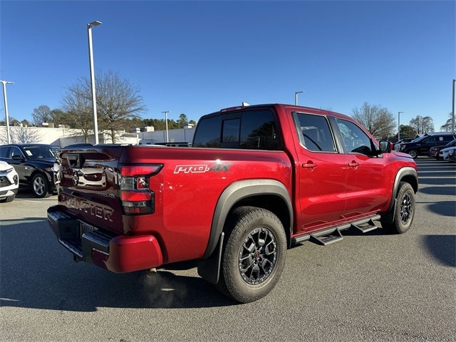 2022 Nissan Frontier PRO-4X