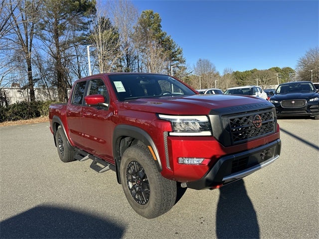 2022 Nissan Frontier PRO-4X