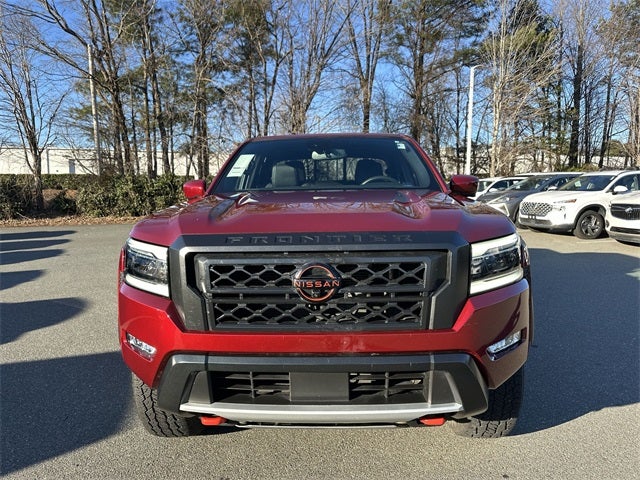 2022 Nissan Frontier PRO-4X