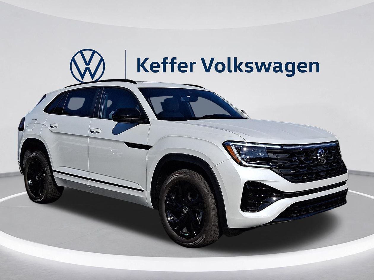 2026 Volkswagen Atlas Cross Sport SEL R-Line Black