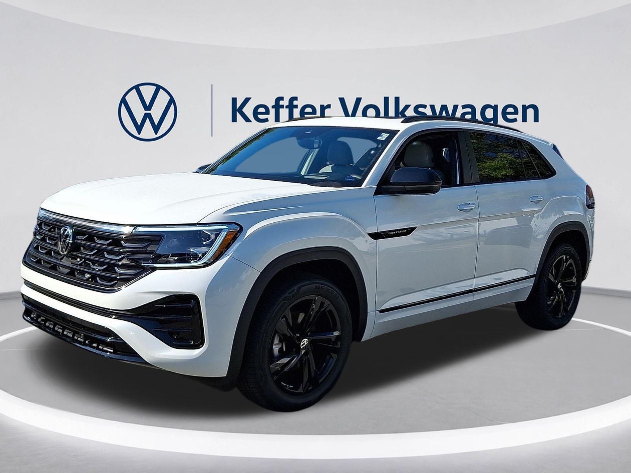 2026 Volkswagen Atlas Cross Sport SEL R-Line Black