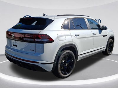 2026 Volkswagen Atlas Cross Sport SEL R-Line Black