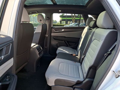 2026 Volkswagen Atlas Cross Sport SEL R-Line Black