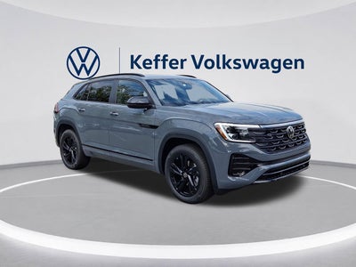2026 Volkswagen Atlas Cross Sport SEL R-Line Black