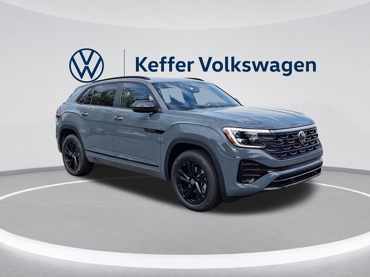 2026 Volkswagen Atlas Cross Sport SEL R-Line Black