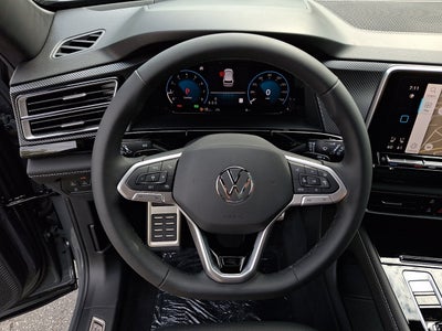 2026 Volkswagen Atlas Cross Sport SEL R-Line Black