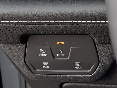2026 Volkswagen Atlas Cross Sport SEL R-Line Black