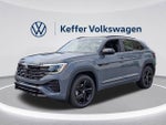 2026 Volkswagen Atlas Cross Sport SEL R-Line Black