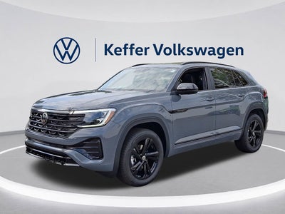 2026 Volkswagen Atlas Cross Sport SEL R-Line Black