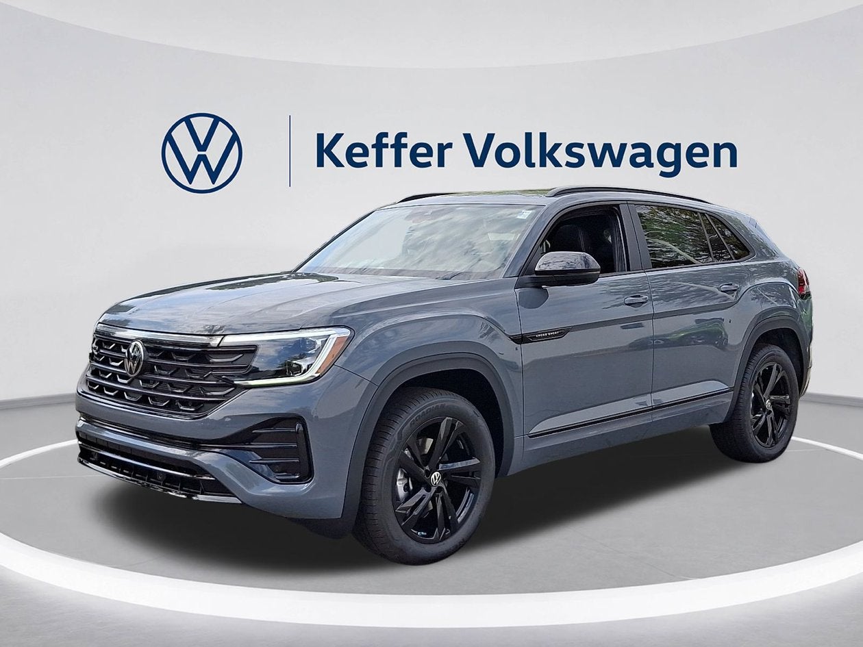 2026 Volkswagen Atlas Cross Sport SEL R-Line Black