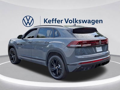 2026 Volkswagen Atlas Cross Sport SEL R-Line Black