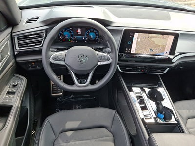 2026 Volkswagen Atlas Cross Sport SEL R-Line Black