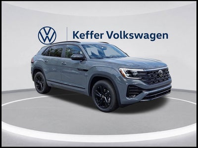 2026 Volkswagen Atlas Cross Sport SEL R-Line Black