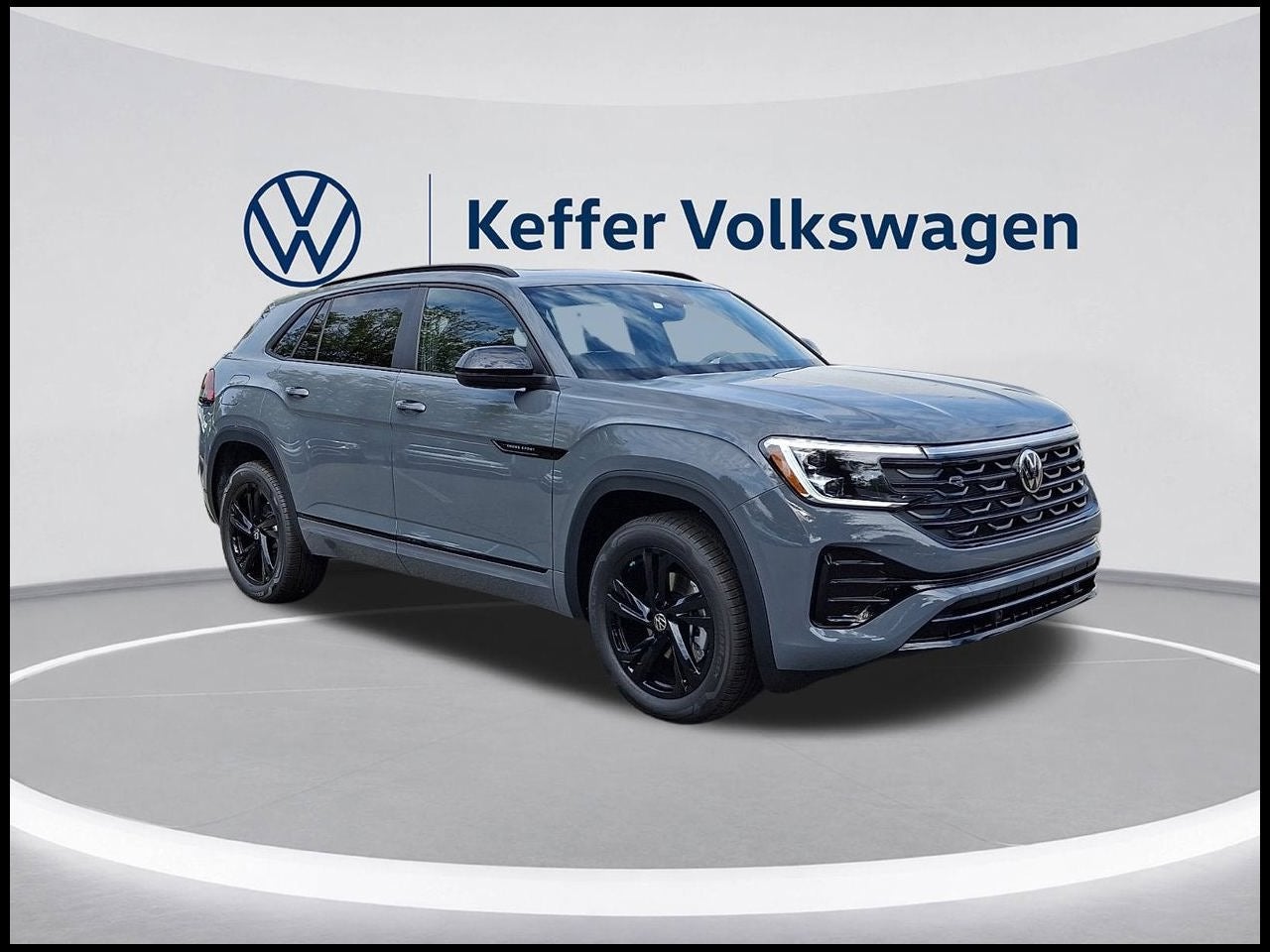2026 Volkswagen Atlas Cross Sport SEL R-Line Black