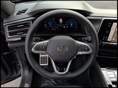 2026 Volkswagen Atlas Cross Sport SEL R-Line Black