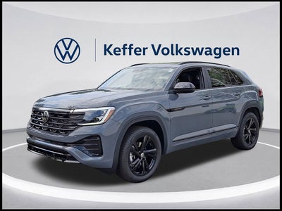 2026 Volkswagen Atlas Cross Sport SEL R-Line Black