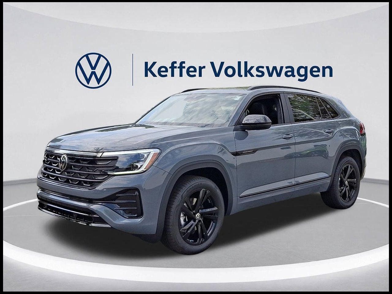 2026 Volkswagen Atlas Cross Sport SEL R-Line Black