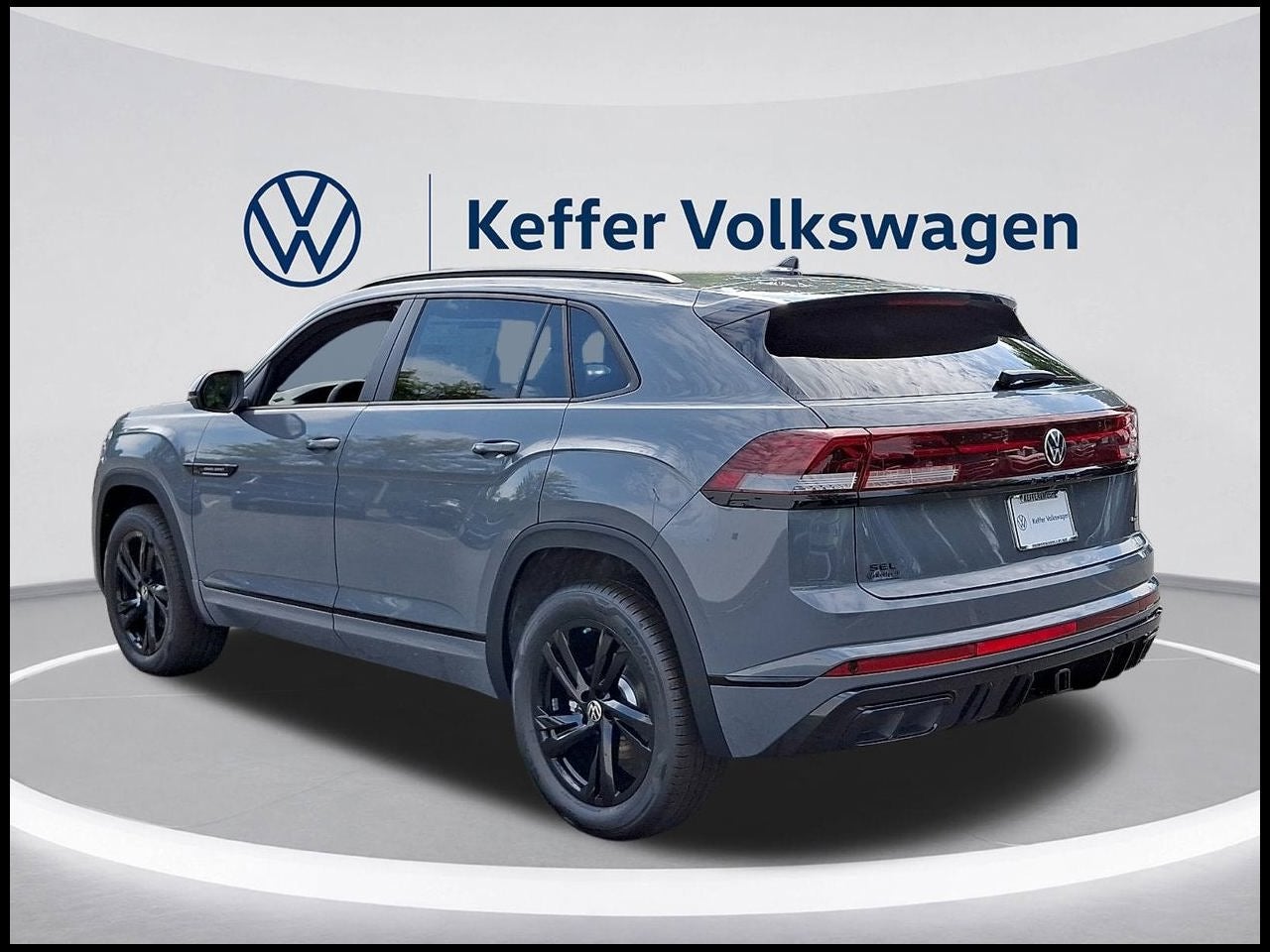 2026 Volkswagen Atlas Cross Sport SEL R-Line Black