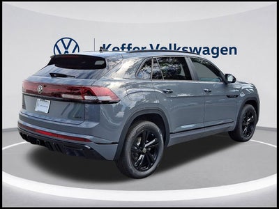 2026 Volkswagen Atlas Cross Sport SEL R-Line Black