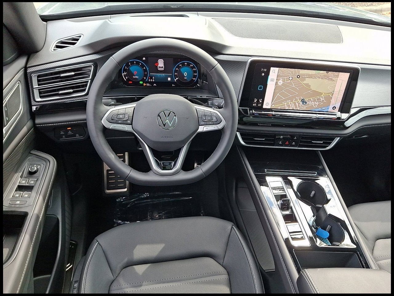 2026 Volkswagen Atlas Cross Sport SEL R-Line Black