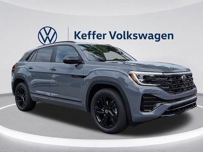 2026 Volkswagen Atlas Cross Sport SEL R-Line Black