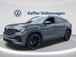 2026 Volkswagen Atlas Cross Sport SEL R-Line Black