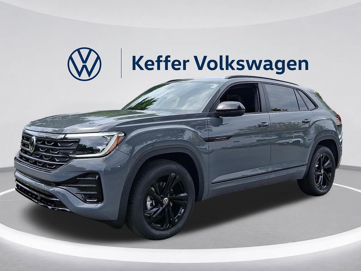 2026 Volkswagen Atlas Cross Sport SEL R-Line Black