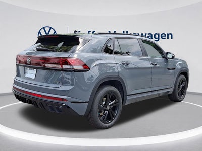2026 Volkswagen Atlas Cross Sport SEL R-Line Black