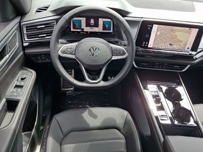2026 Volkswagen Atlas Cross Sport SEL R-Line Black