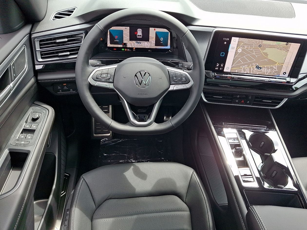 2026 Volkswagen Atlas Cross Sport SEL R-Line Black