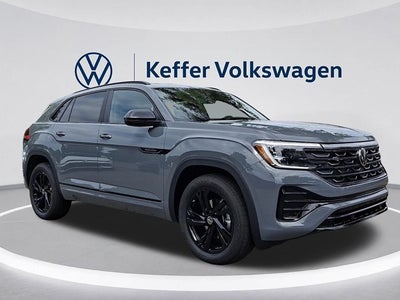 2026 Volkswagen Atlas Cross Sport SEL R-Line Black