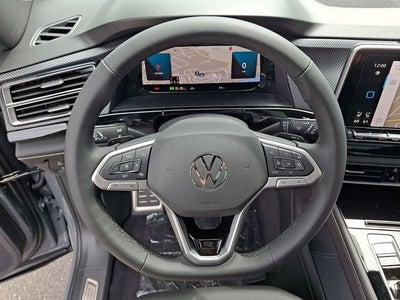 2026 Volkswagen Atlas Cross Sport SEL R-Line Black