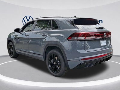 2026 Volkswagen Atlas Cross Sport SEL R-Line Black