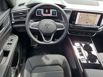 2026 Volkswagen Atlas Cross Sport SEL R-Line Black