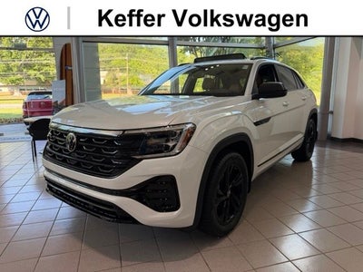 2026 Volkswagen Atlas Cross Sport 2.0T SEL R-Line Black