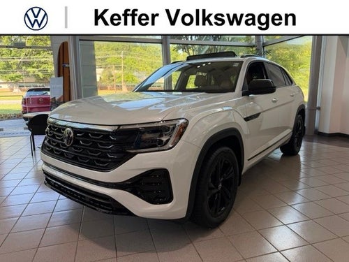 2026 Volkswagen Atlas Cross Sport 2.0T SEL R-Line Black