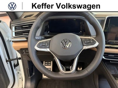 2026 Volkswagen Atlas Cross Sport 2.0T SEL R-Line Black