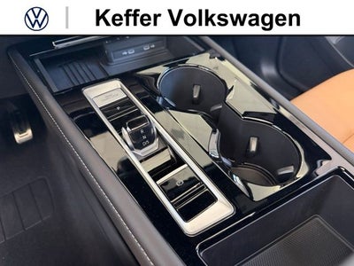 2026 Volkswagen Atlas Cross Sport 2.0T SEL R-Line Black