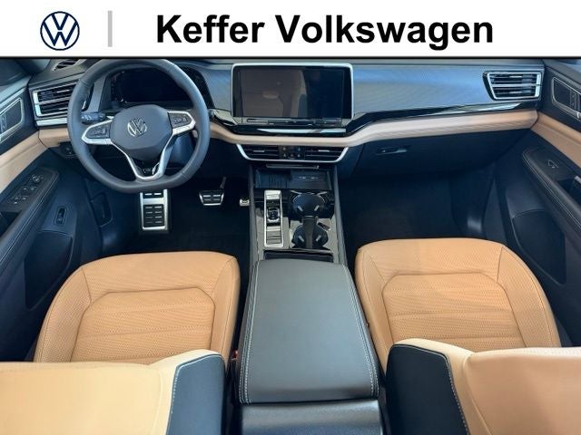 2026 Volkswagen Atlas Cross Sport 2.0T SEL R-Line Black
