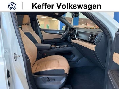 2026 Volkswagen Atlas Cross Sport 2.0T SEL R-Line Black
