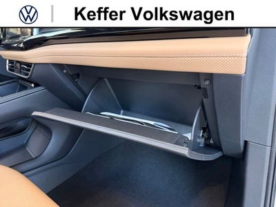 2026 Volkswagen Atlas Cross Sport 2.0T SEL R-Line Black