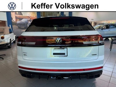 2026 Volkswagen Atlas Cross Sport 2.0T SEL R-Line Black