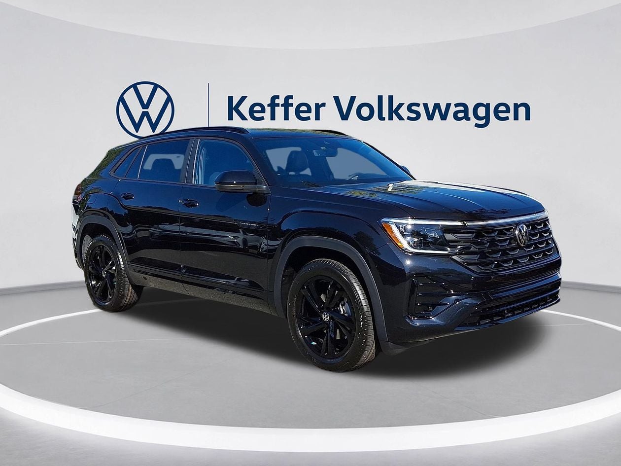 2026 Volkswagen Atlas Cross Sport SEL R-Line Black